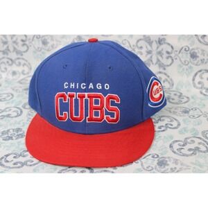Chicago Cubs 47 Brand MLB Baseball Cap Hat Snap Back Blue Red One‎ Size